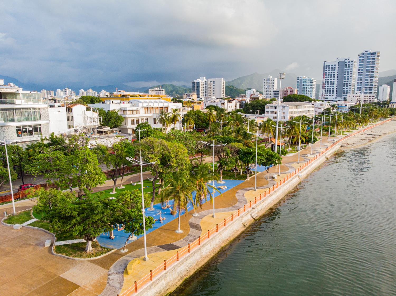 bahia de santa marta