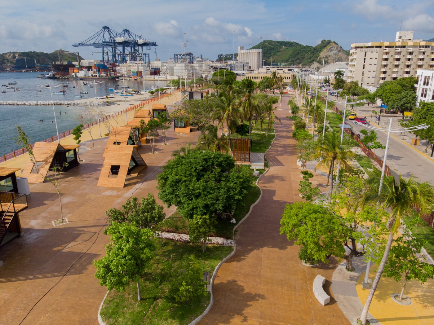 Malecon de Santa Marta