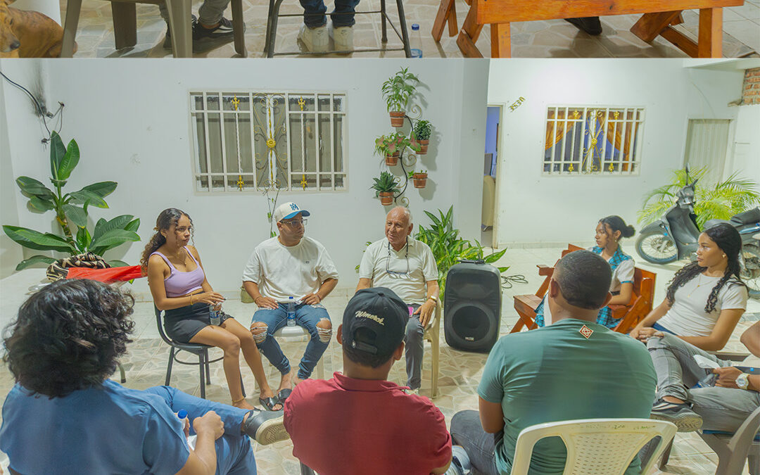 «CIUDADANO MAÑANA HOY» REUNION CON JOVENES SECTOR BASTIDAS
