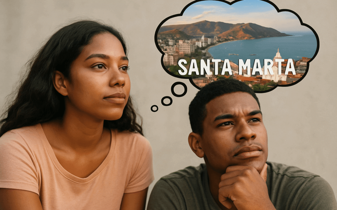 Imaginar a Santa Marta en tres(3) momentos de su historia pasada, presente y futura