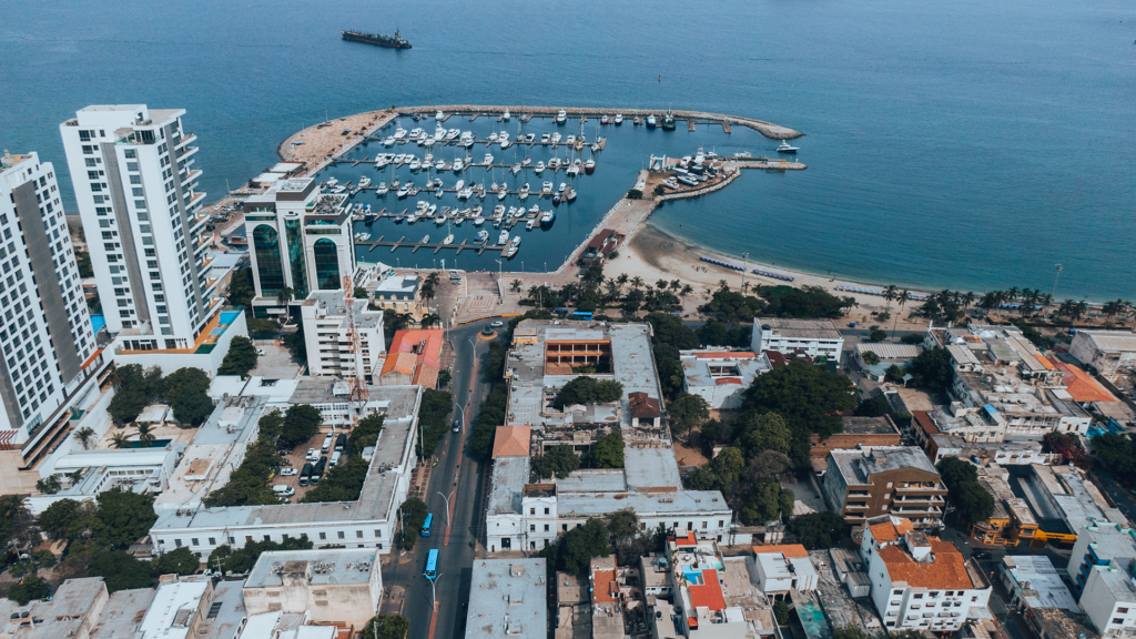 Santa Marta, Marina Internacional